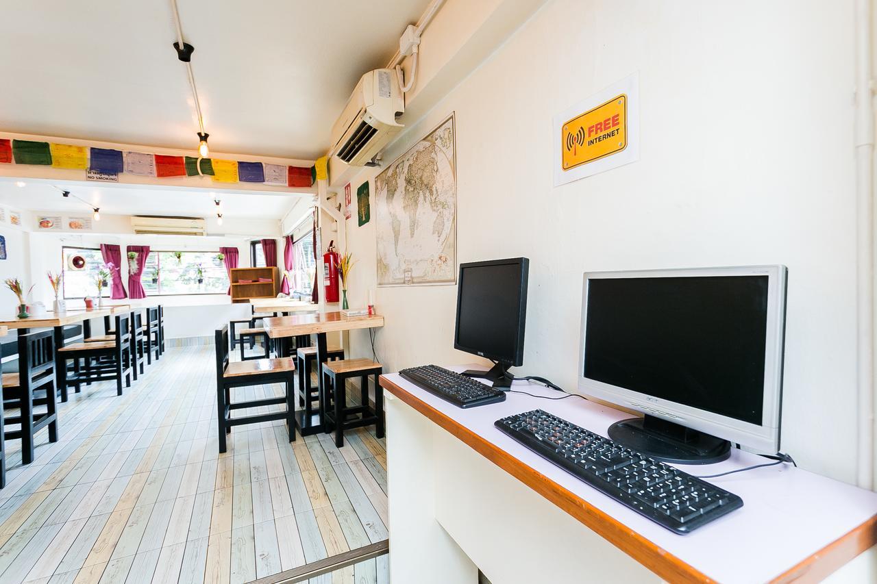 Alphabed Hostel Bangkok Dış mekan fotoğraf