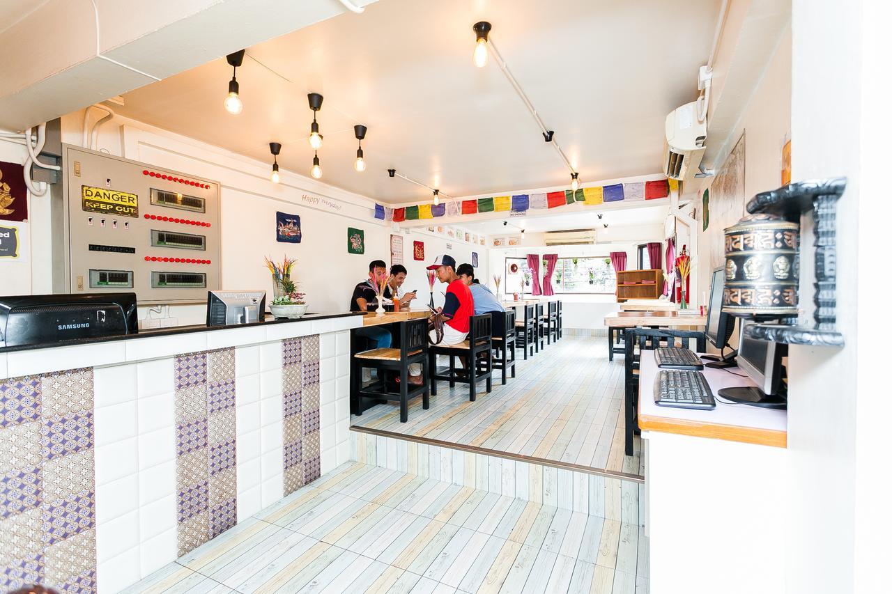 Alphabed Hostel Bangkok Dış mekan fotoğraf