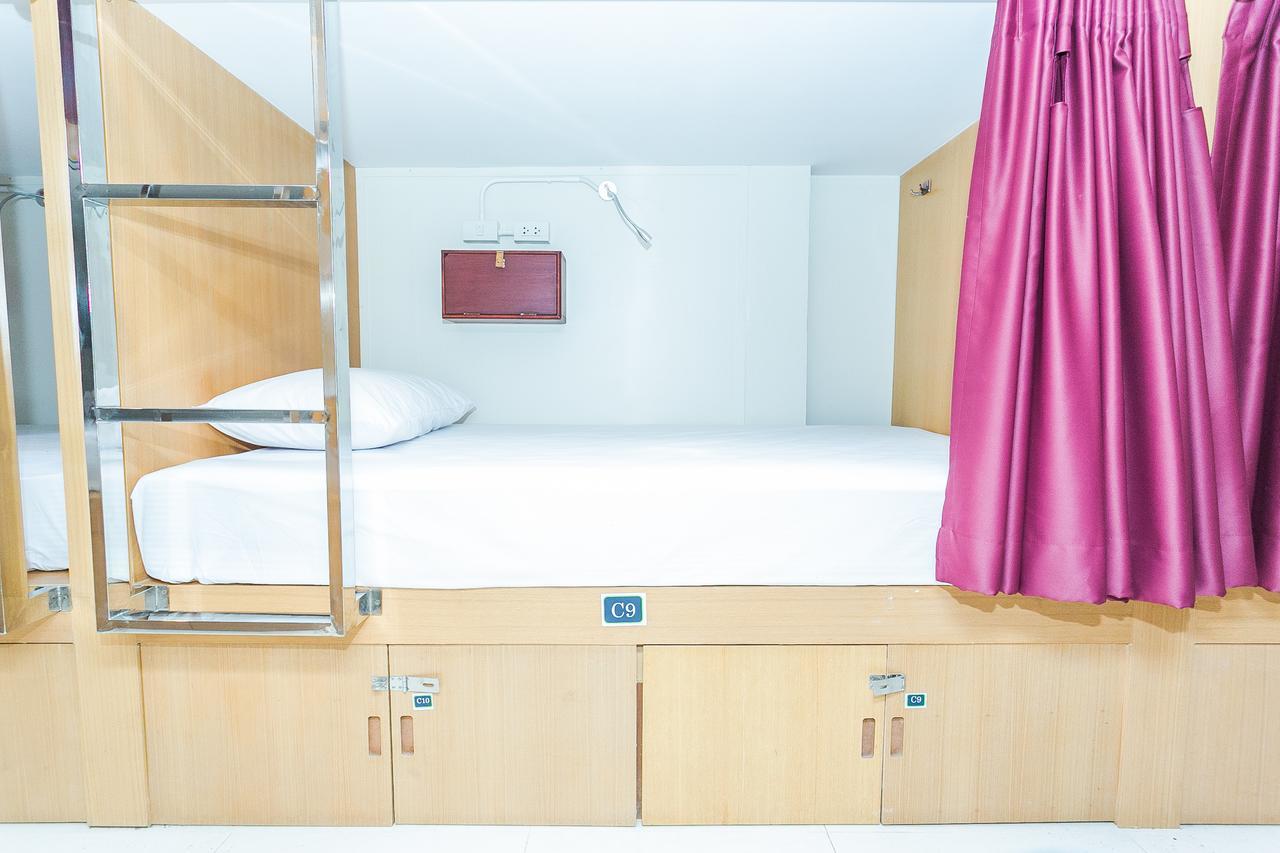 Alphabed Hostel Bangkok Dış mekan fotoğraf