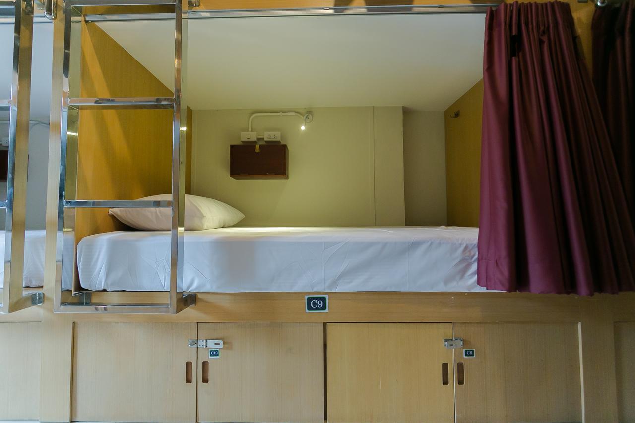 Alphabed Hostel Bangkok Dış mekan fotoğraf