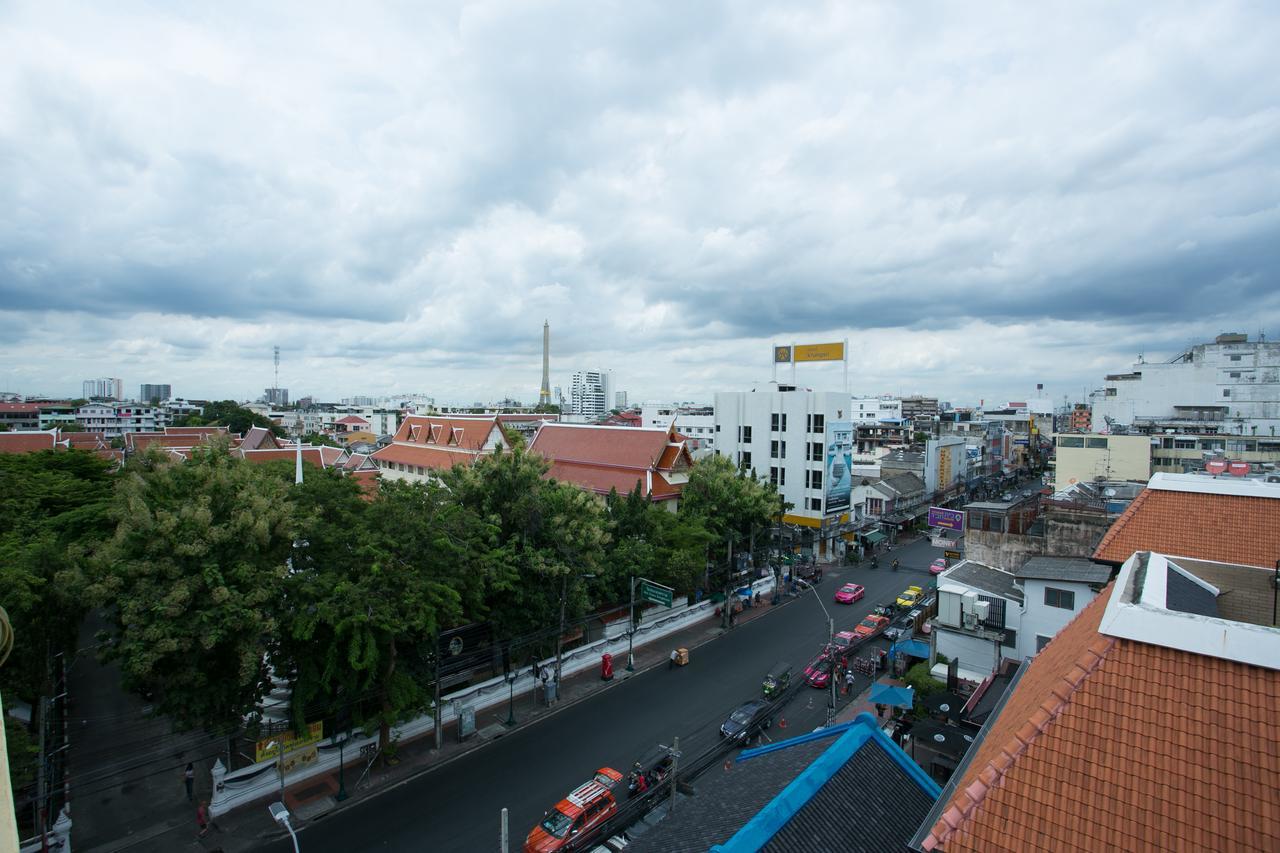 Alphabed Hostel Bangkok Dış mekan fotoğraf