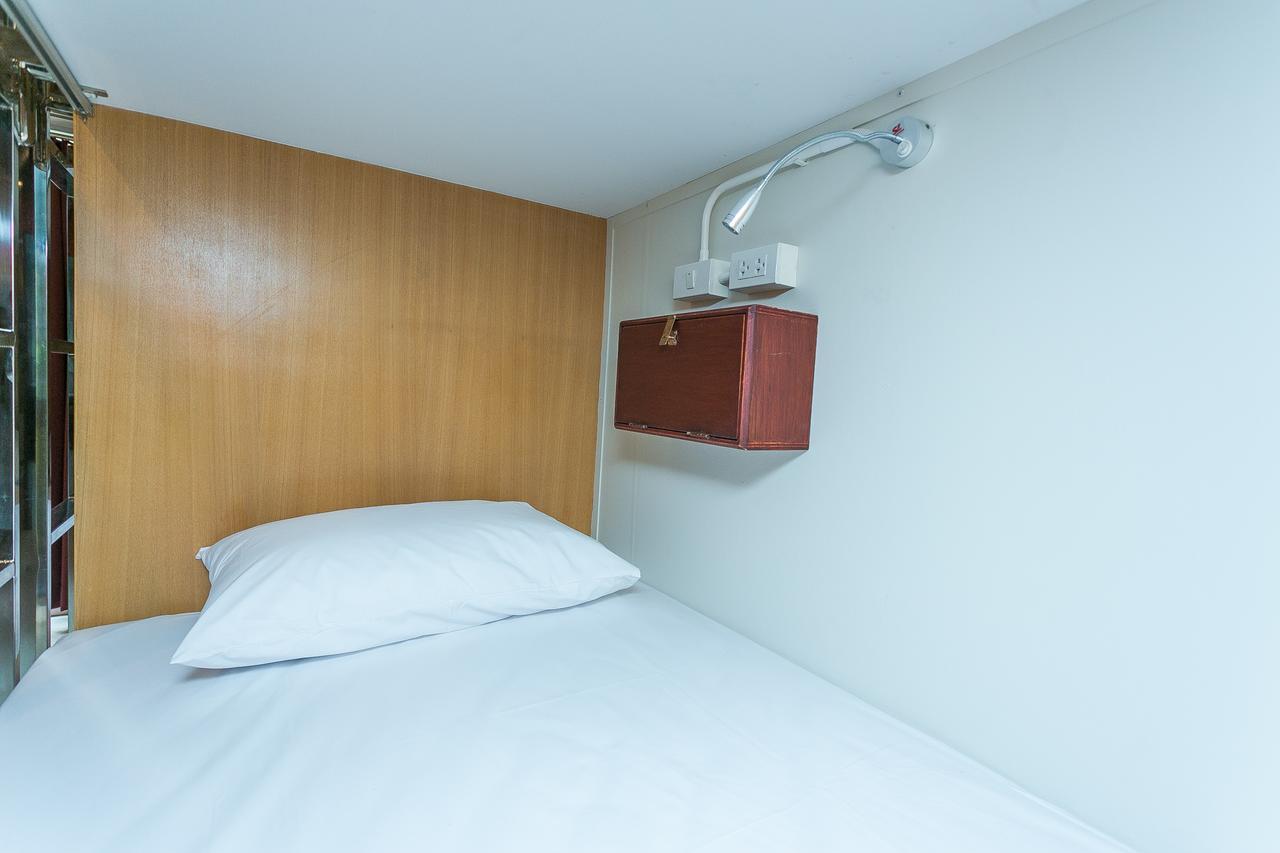 Alphabed Hostel Bangkok Dış mekan fotoğraf